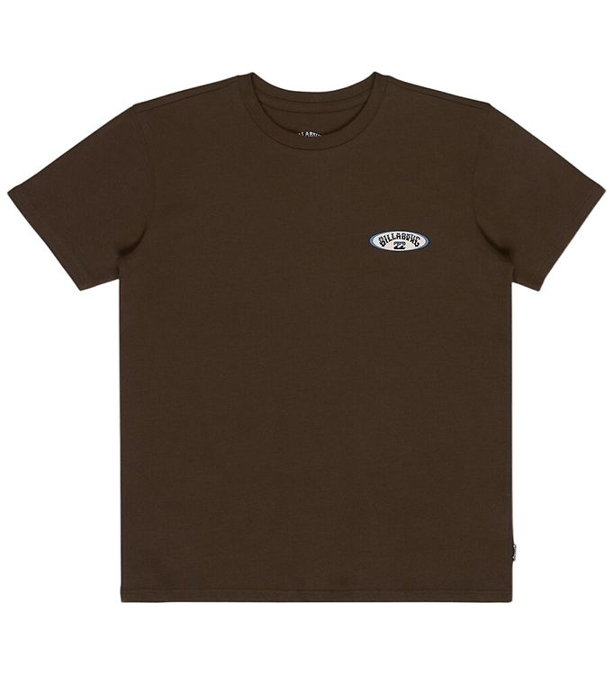 Billabong T-shirt - Orbit Arch - Dark Cedar