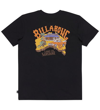 Billabong T-shirt - Straya - Sort