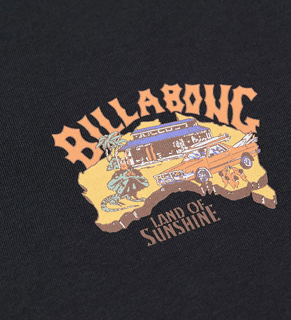 Billabong T-shirt - Straya - Sort