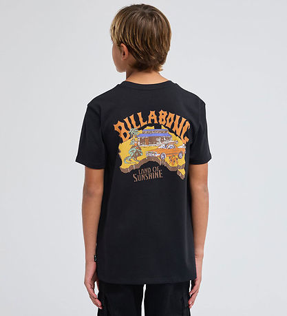 Billabong T-shirt - Straya - Sort