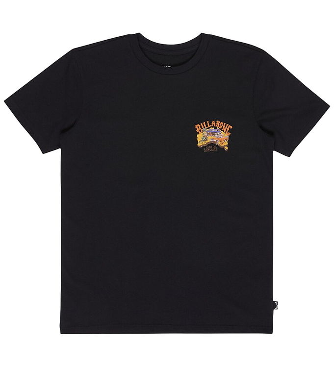 Billabong T-shirt - Straya - Sort