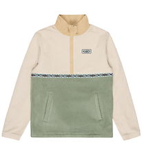 Billabong Fleecetrøje - Space Lobster - Khaki