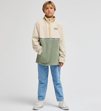 Billabong Fleecetrøje - Space Lobster - Khaki