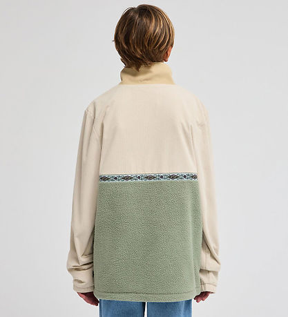 Billabong Fleecetrøje - Space Lobster - Khaki