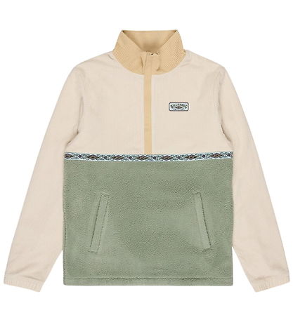 Billabong Fleecetrøje - Space Lobster - Khaki