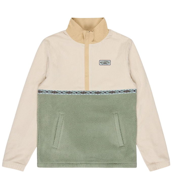 Billabong Fleecetrøje - Space Lobster - Khaki