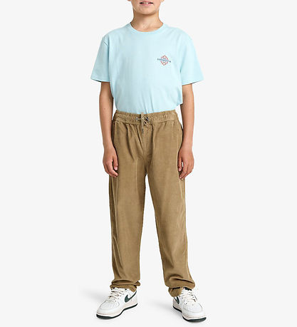 Billabong Fløjlsbukser - Larry Cord - Gravel