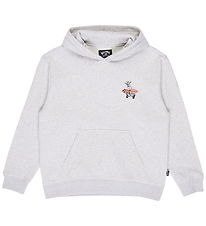 Billabong Hættetrøje - Foundation - Light Grey Heather