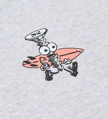 Billabong Hættetrøje - Foundation - Light Grey Heather