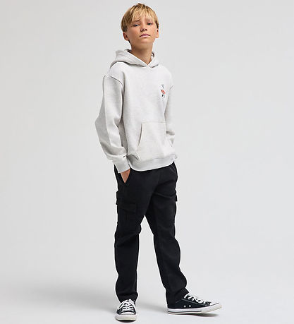 Billabong Hættetrøje - Foundation - Light Grey Heather