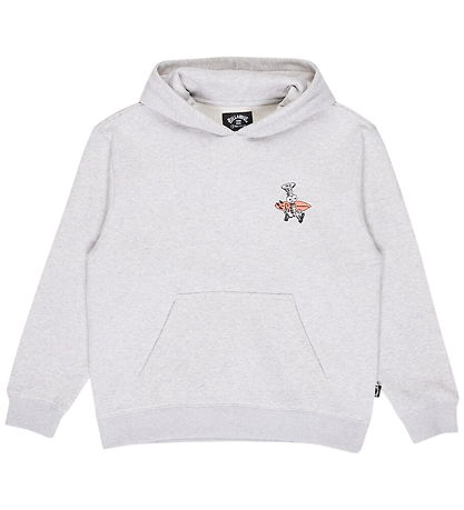 Billabong Hættetrøje - Foundation - Light Grey Heather