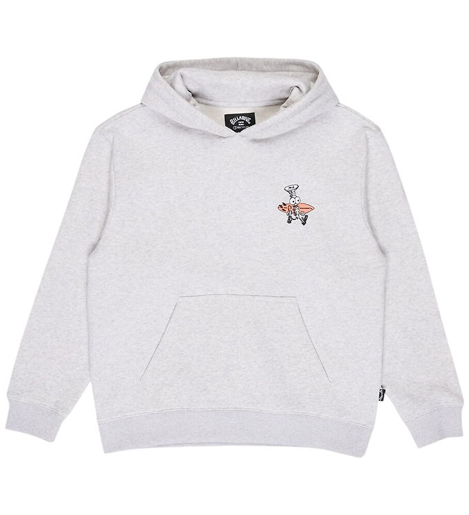 Billabong Hættetrøje - Foundation - Light Grey Heather