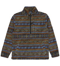 Billabong Fleecetrøje - Boundary Mock - Raven