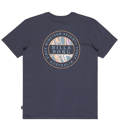 Billabong T-shirt - Rotor - Ombre Blue