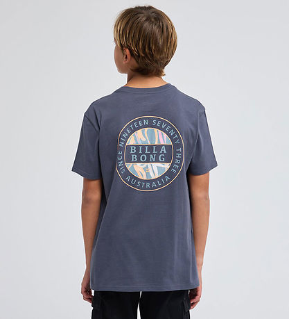 Billabong T-shirt - Rotor - Ombre Blue