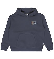 Billabong Hættetrøje - Foundation - Ombre Blue