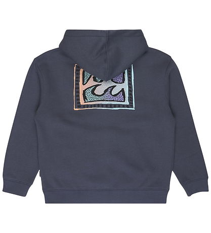 Billabong Hættetrøje - Foundation - Ombre Blue
