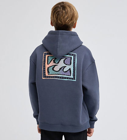 Billabong Hættetrøje - Foundation - Ombre Blue