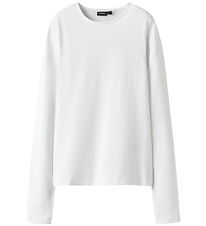 LMTD Bluse - NlfBovas - Bright White