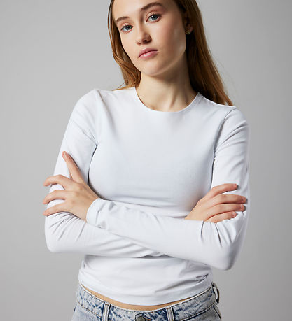 LMTD Bluse - NlfBovas - Bright White