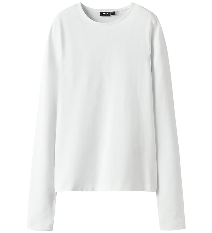 LMTD Bluse - NlfBovas - Bright White