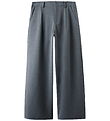 LMTD Trousers - Wide - NlfLuis - Grey Melange