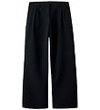 LMTD Trousers - Wide - NlfLuis - Black