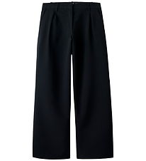 LMTD Bukser - Wide - NlfLuis - Black