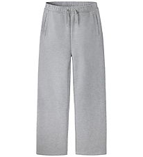 LMTD Sweatpants - NlnNevo - Grey Melange