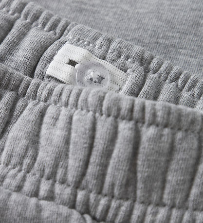 LMTD Sweatpants - NlnNevo - Gråmeleret