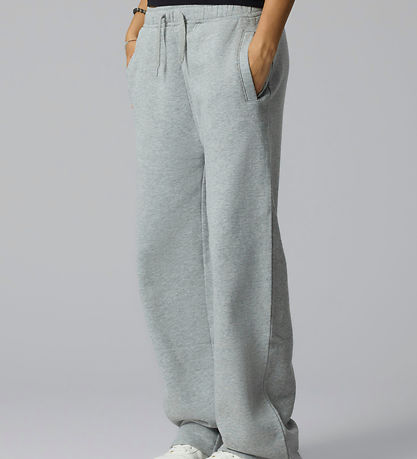 LMTD Sweatpants - NlnNevo - Gråmeleret