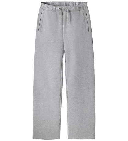 LMTD Sweatpants - NlnNevo - Gråmeleret