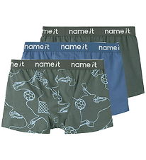 Name It Boxershorts - 3-pak - NkmBoxer - Urban Chic w. Vintage I