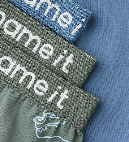 Name It Boxershorts - 3-pak - NkmBoxer - Urban Chic w. Vintage I
