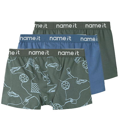 Name It Boxershorts - 3-pak - NkmBoxer - Urban Chic w. Vintage I