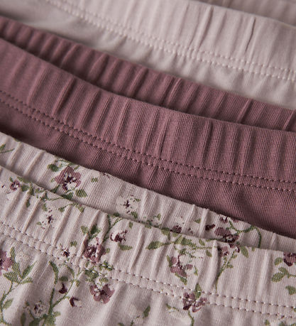 Name It Hipsters - 3-Pak - NmfTights - Violet Ice w. Wistful Mau