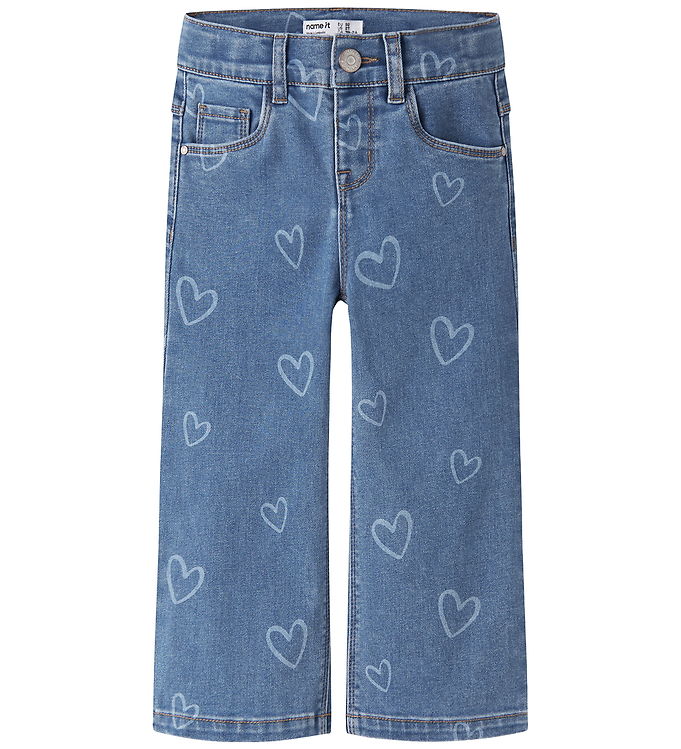 Name It NmfRose - Jeans - Blå - 98
