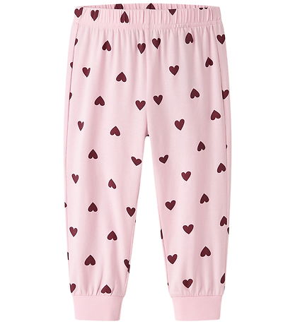 Name It Nattøj - NmfNightset - Parfait Pink