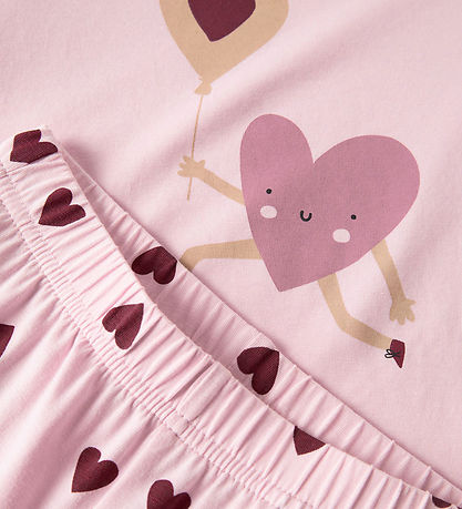 Name It Nattøj - NmfNightset - Parfait Pink