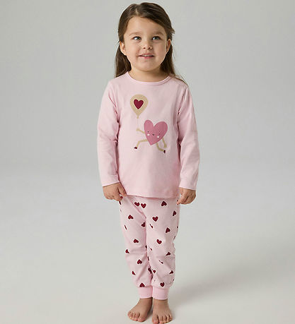 Name It Nattøj - NmfNightset - Parfait Pink