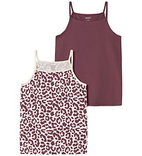 Name It Undertrøje - 2-pak - NkfStrap - Antique White