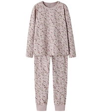 Name It Nattøj - 2-delt - NkfNightset - Violet Ice