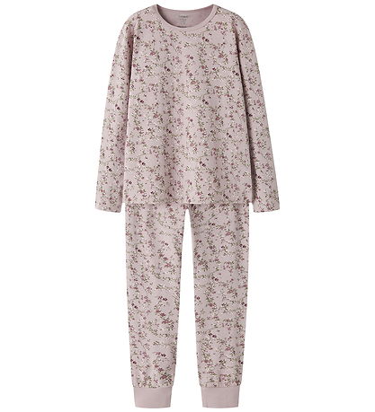 Name It Nattøj - 2-delt - NkfNightset - Violet Ice