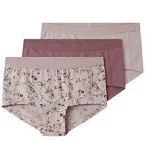 Name It Hipsters - NkfHipster - 3-pak - Violet Ice/Wistful Mauve