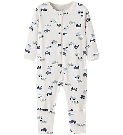 Name It Natdragter - NbmNightsuit - 2-pak - Jet Stream/Ashley Bl