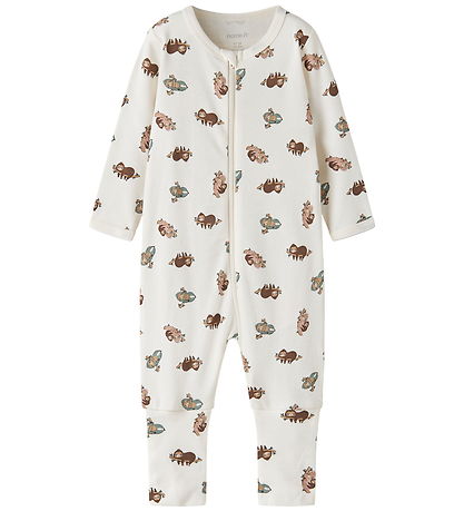 Name It Natdragter - NbnNightsuit - 2-pak - Jet Stream/Sesame