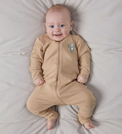 Name It Natdragter - NbnNightsuit - 2-pak - Jet Stream/Sesame