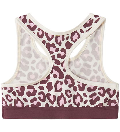 Name It Top - NkfShort - 2-pak - Antique White/Wild Ginger