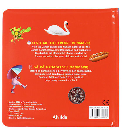Alvilda Bog - My Little Book - Danmark - DA/EN