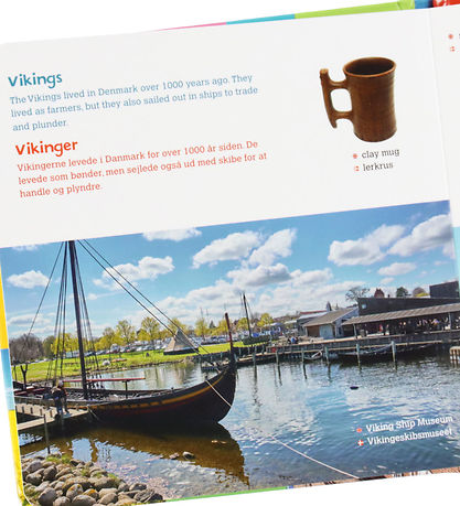 Alvilda Bog - My Little Book - Danmark - DA/EN
